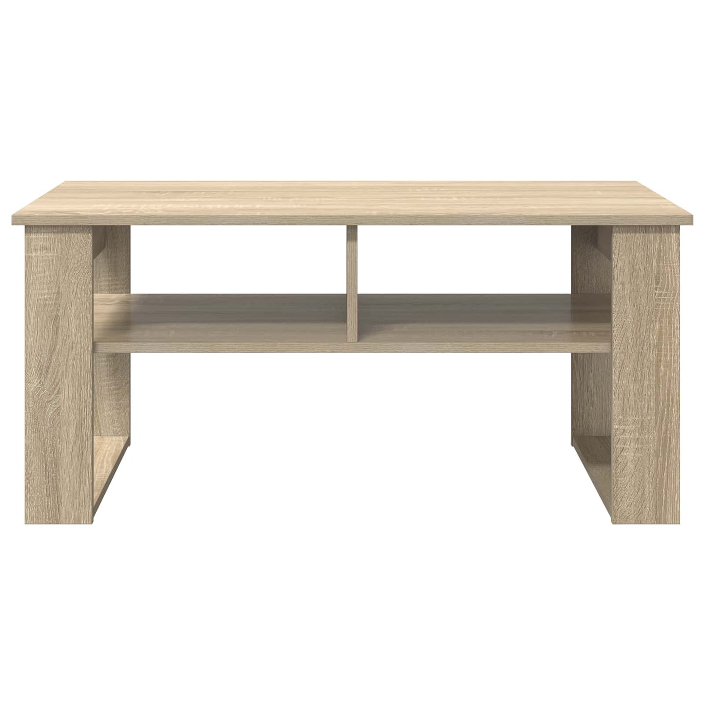 Tavolino da salotto Rovere Sonoma 96 x 54 x 44 cm | homemem39