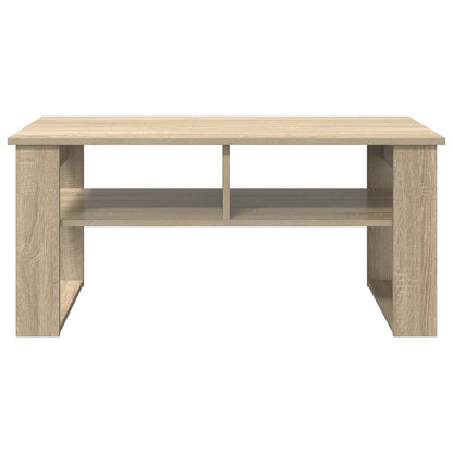 Tavolino da salotto Rovere Sonoma 96 x 54 x 44 cm | homemem39