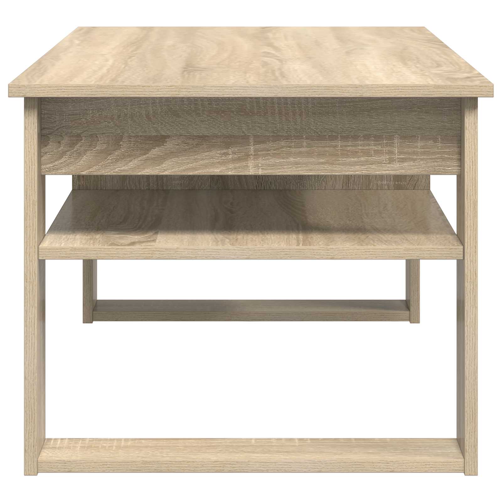 Tavolino da salotto Rovere Sonoma 96 x 54 x 44 cm | homemem39