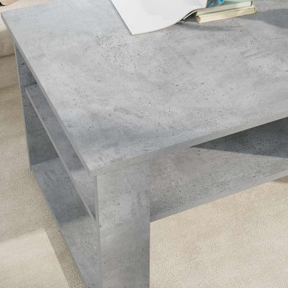 Tavolino da salotto Grigio cemento 96 x 54 x 44 cm | homemem39
