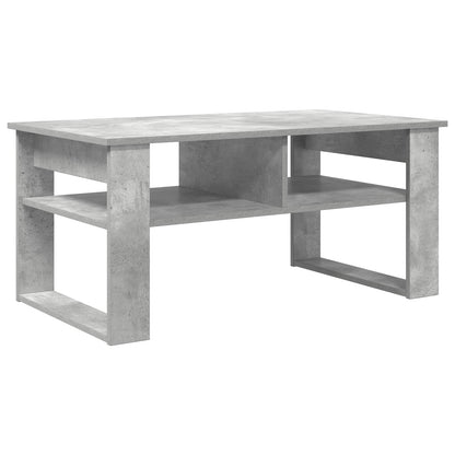 Tavolino da salotto Grigio cemento 96 x 54 x 44 cm | homemem39