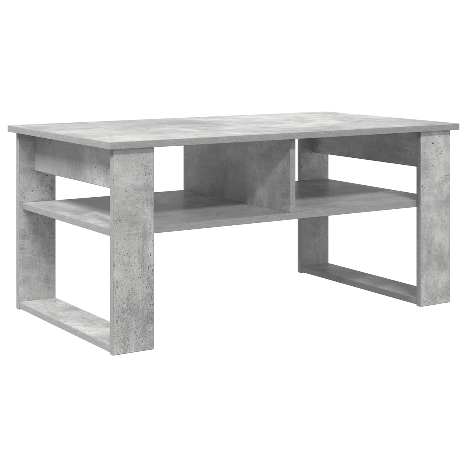 Tavolino da salotto Grigio cemento 96 x 54 x 44 cm | homemem39