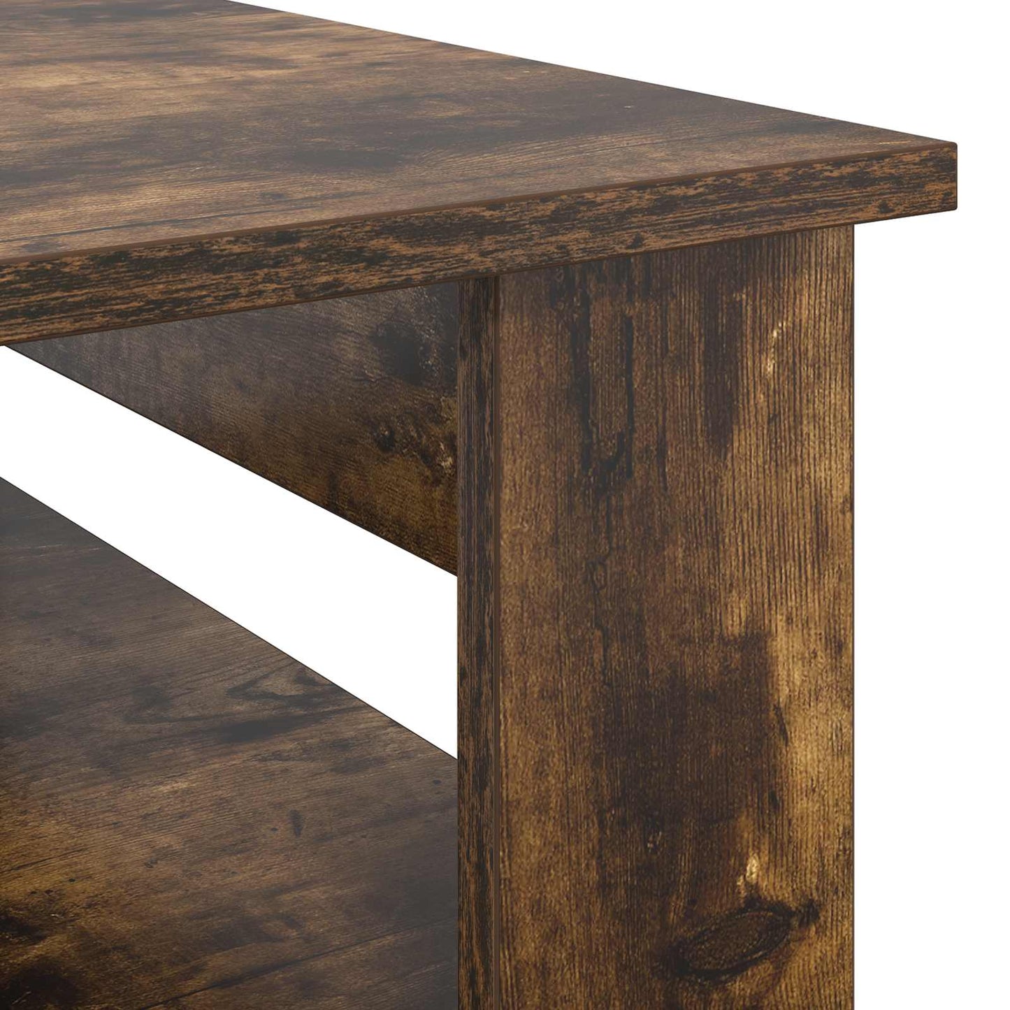 Tavolino da salotto Rovere fumé 96 x 54 x 44 cm | homemem39