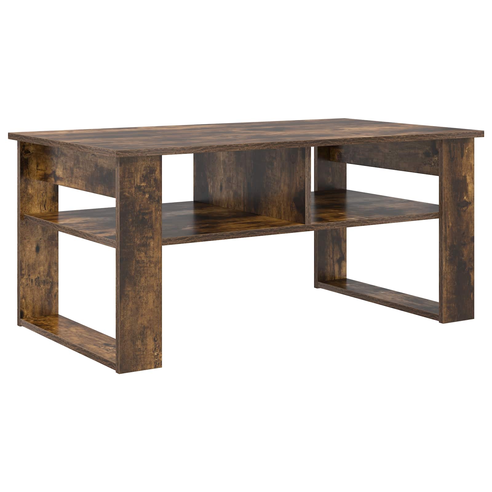 Tavolino da salotto Rovere fumé 96 x 54 x 44 cm | homemem39