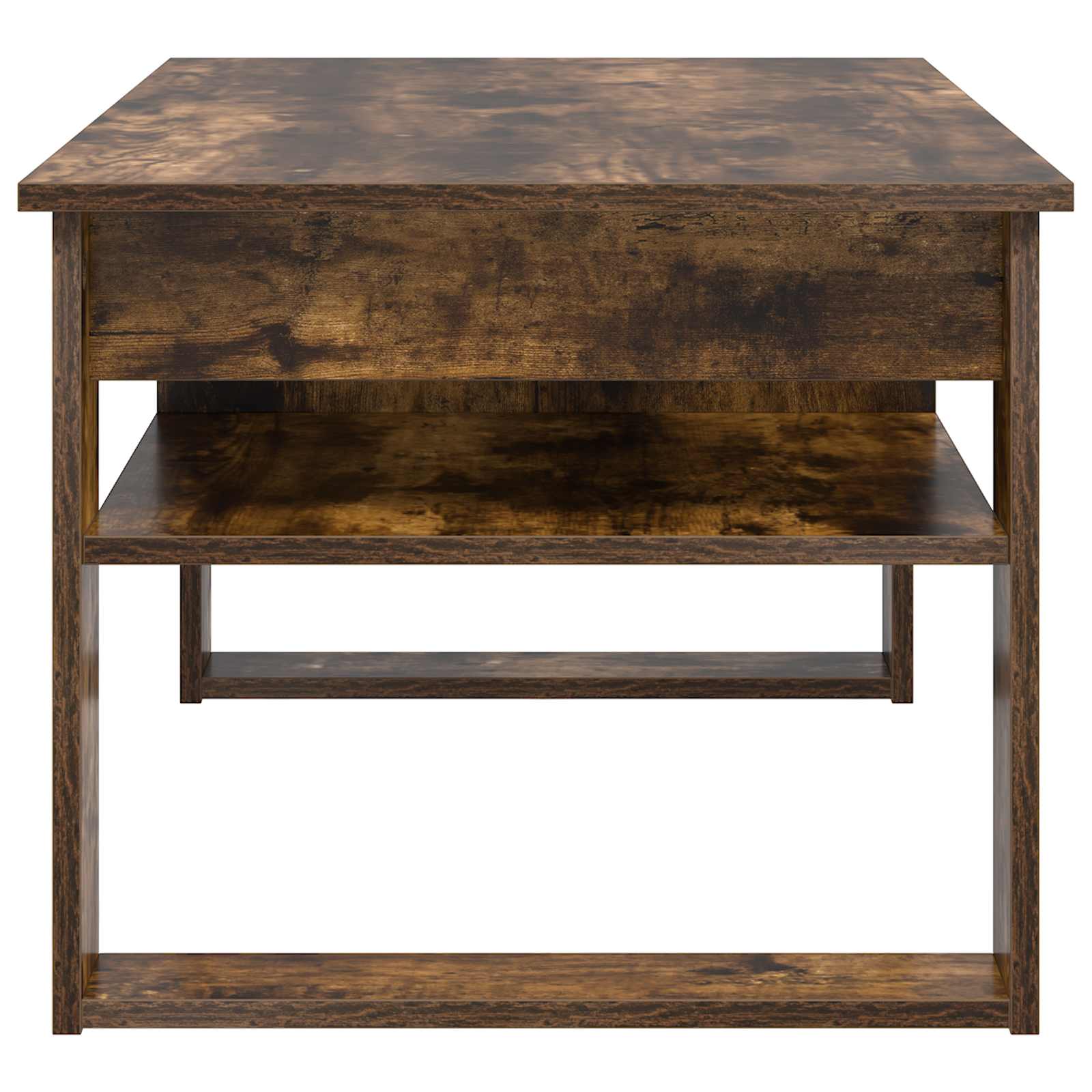 Tavolino da salotto Rovere fumé 96 x 54 x 44 cm | homemem39