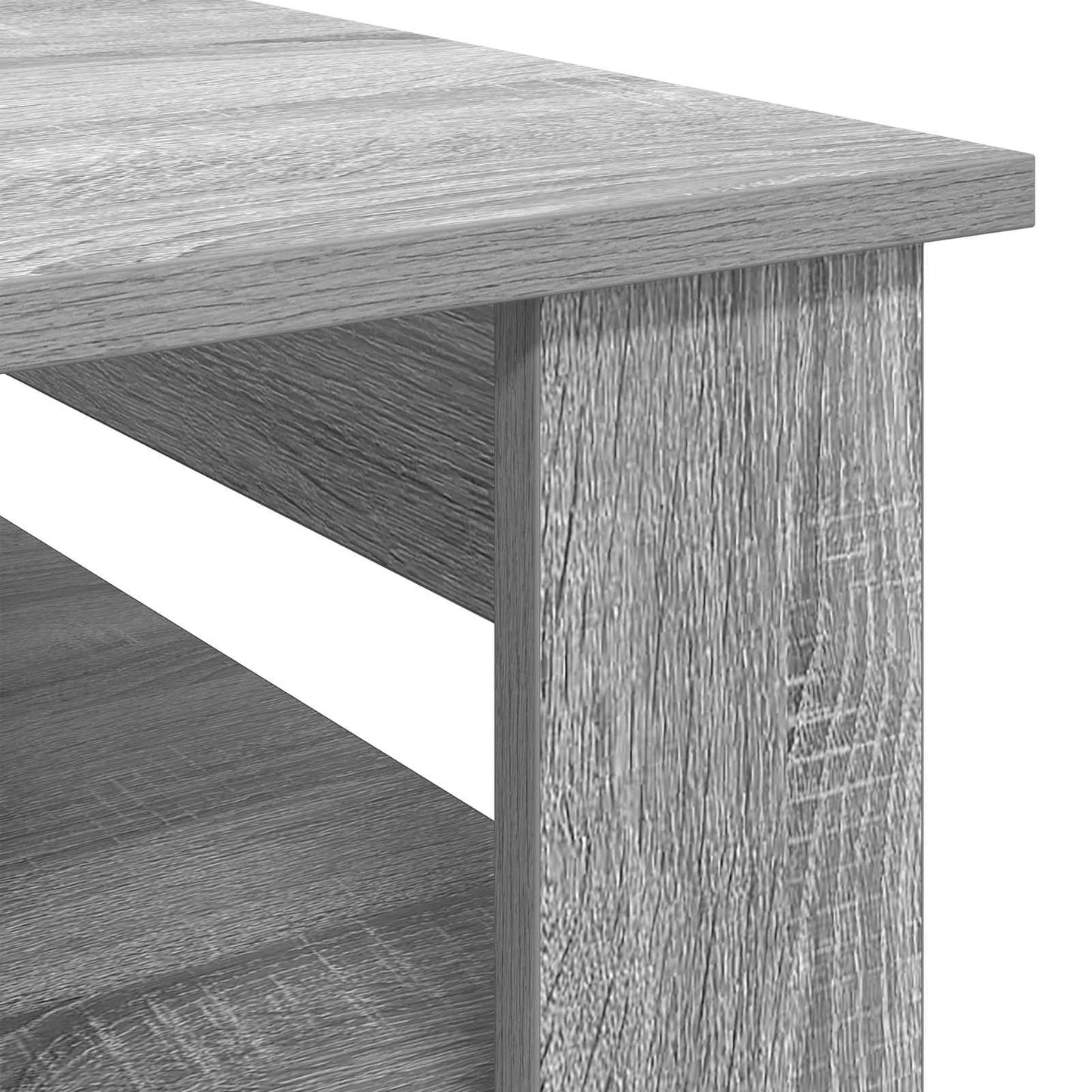 Tavolino da salotto Grigio Sonoma 96 x 54 x 44 cm | homemem39