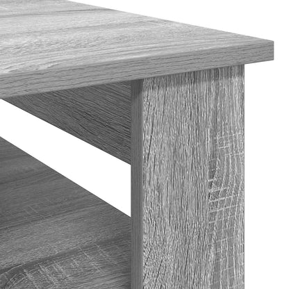 Tavolino da salotto Grigio Sonoma 96 x 54 x 44 cm | homemem39