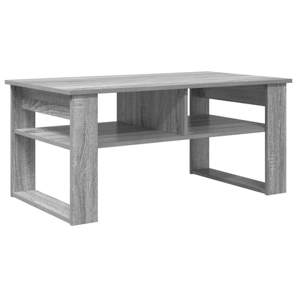Tavolino da salotto Grigio Sonoma 96 x 54 x 44 cm | homemem39