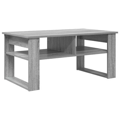 Tavolino da salotto Grigio Sonoma 96 x 54 x 44 cm | homemem39