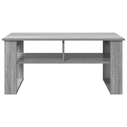 Tavolino da salotto Grigio Sonoma 96 x 54 x 44 cm | homemem39