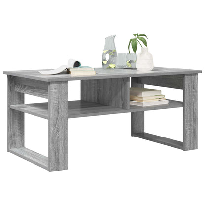 Tavolino da salotto Grigio Sonoma 96 x 54 x 44 cm | homemem39