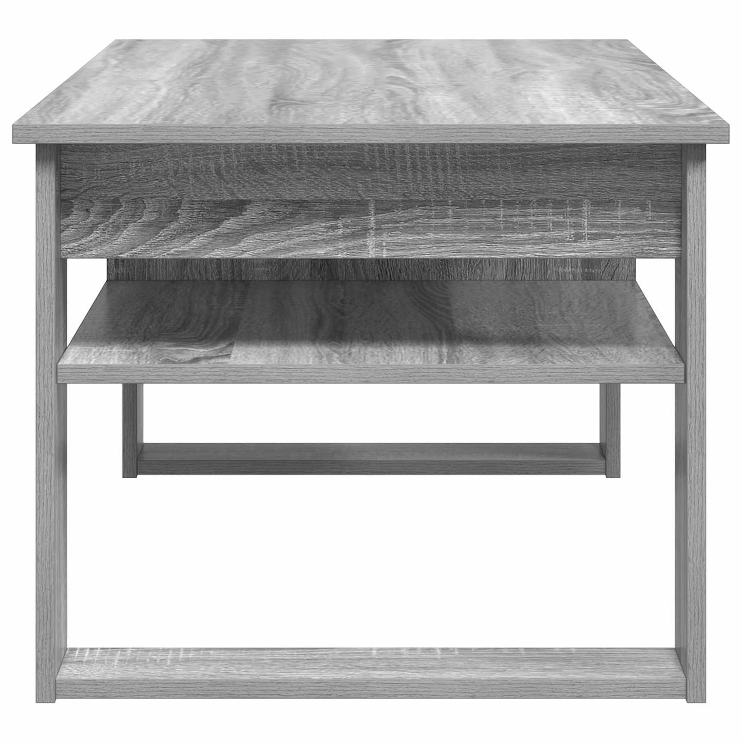 Tavolino da salotto Grigio Sonoma 96 x 54 x 44 cm | homemem39