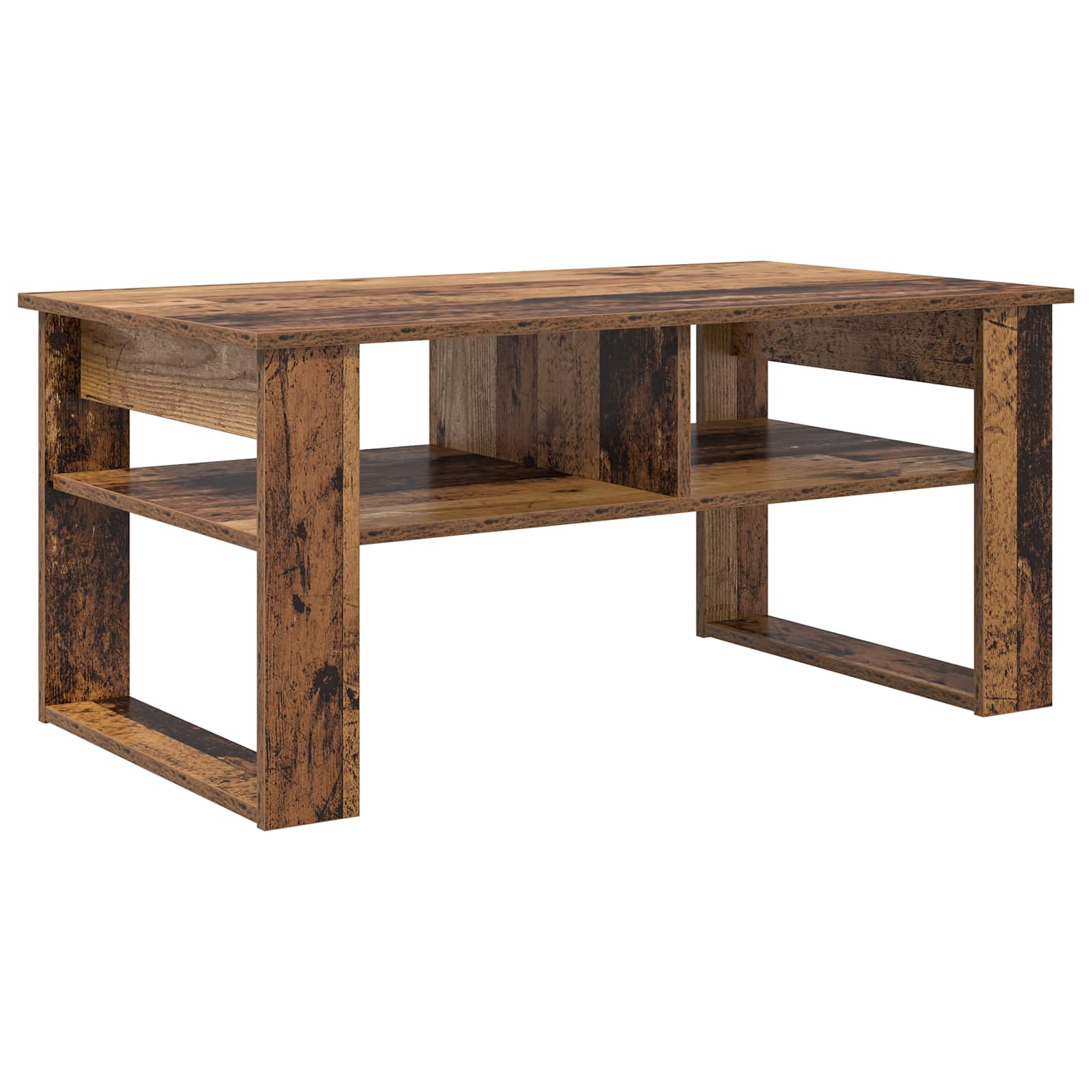 Tavolino da salotto Legno vecchio 96 x 54 x 44 cm | homemem39