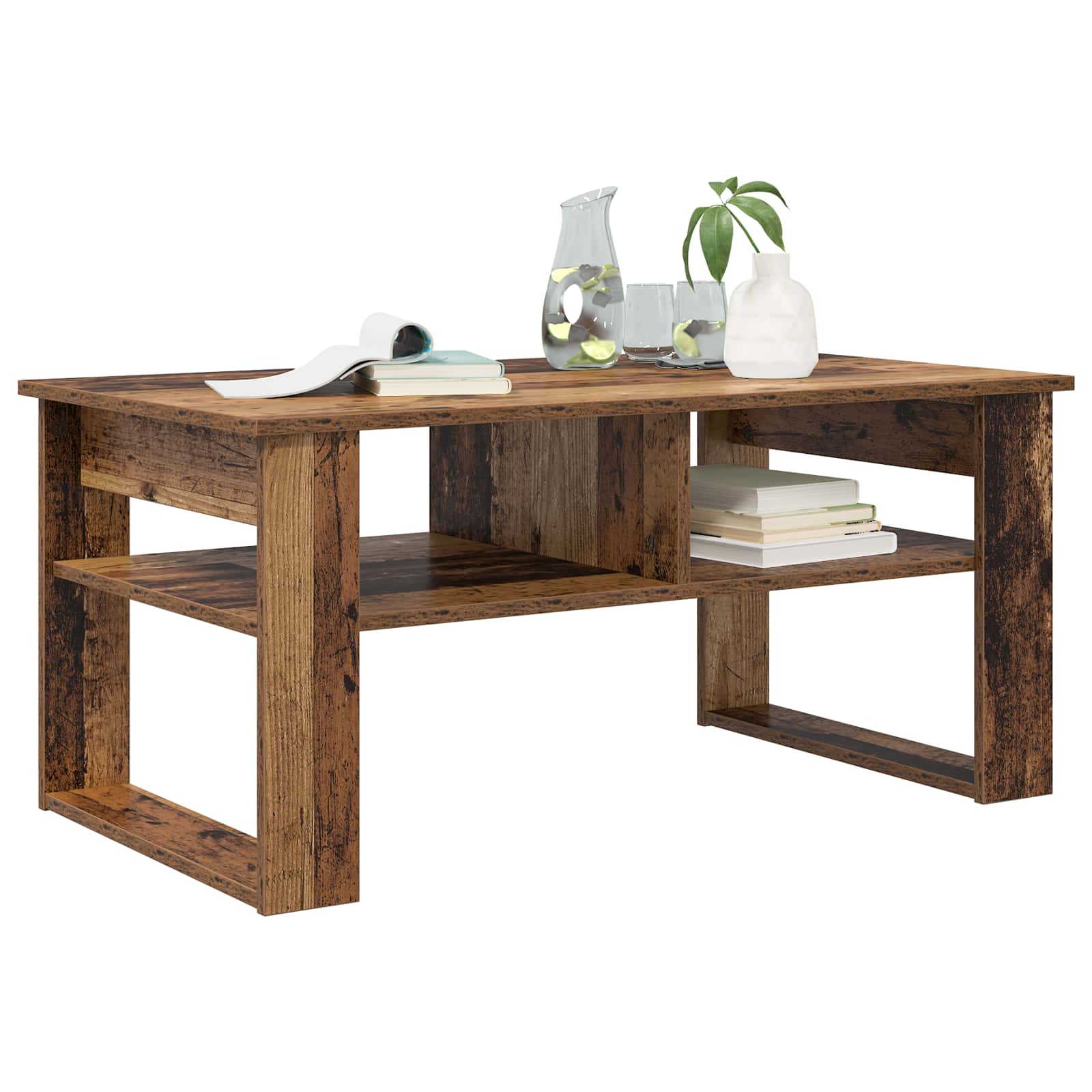 Tavolino da salotto Legno vecchio 96 x 54 x 44 cm | homemem39