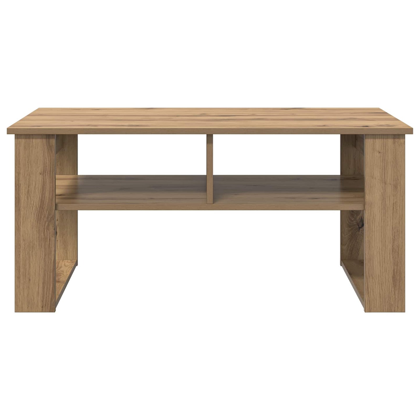 Tavolino da salotto Rovere artigianale 96 x 54 x 44 cm | homemem39