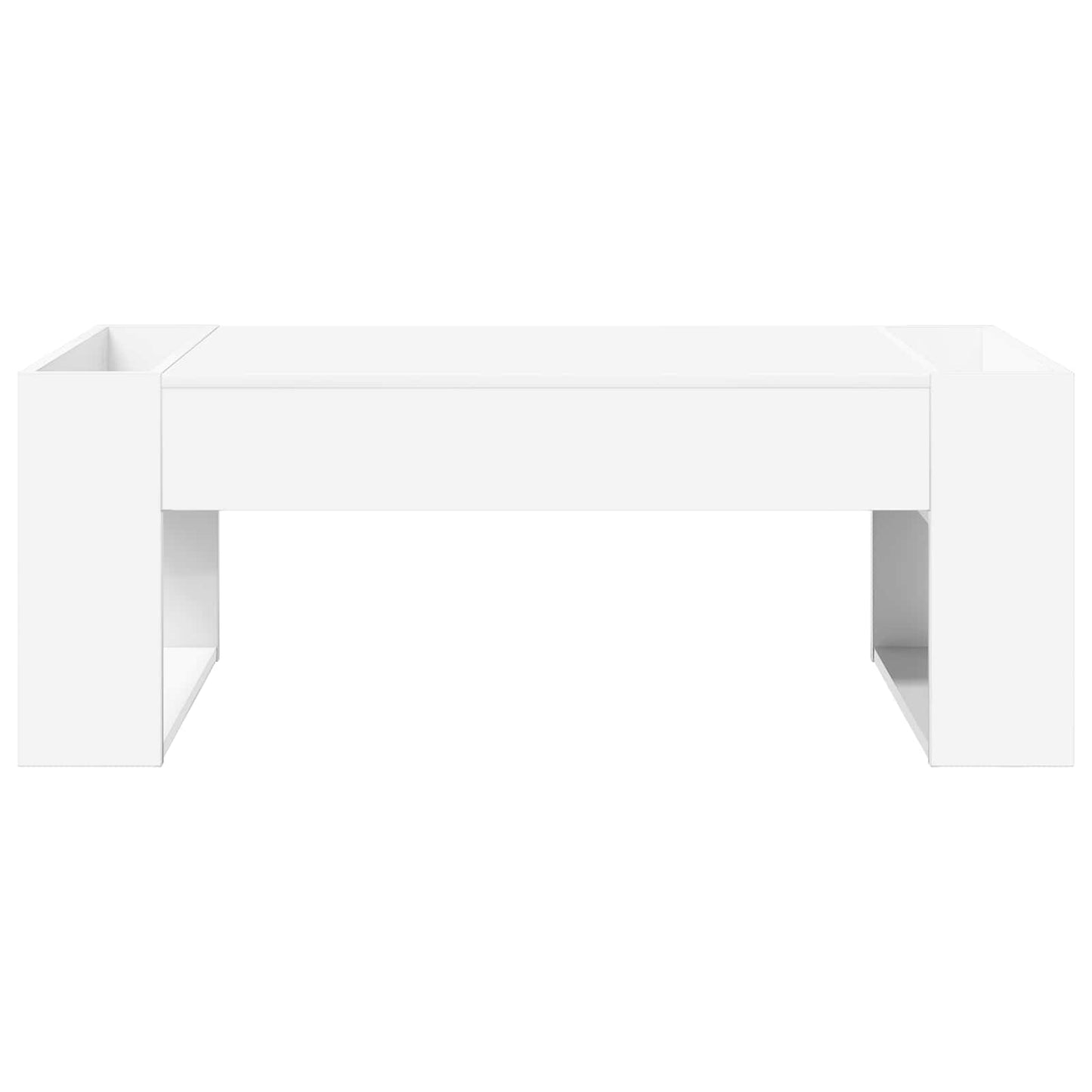 Tavolino da salotto Bianco 110 x 50 x 41 cm