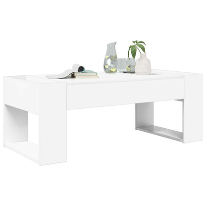 Tavolino da salotto Bianco 110 x 50 x 41 cm