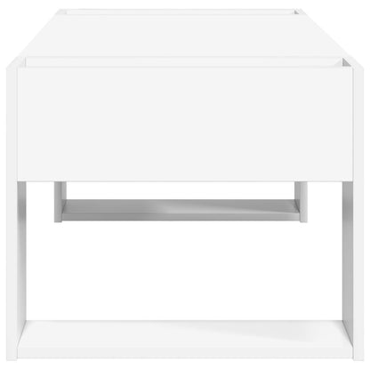 Tavolino da salotto Bianco 110 x 50 x 41 cm Legno multistrato | homemem39