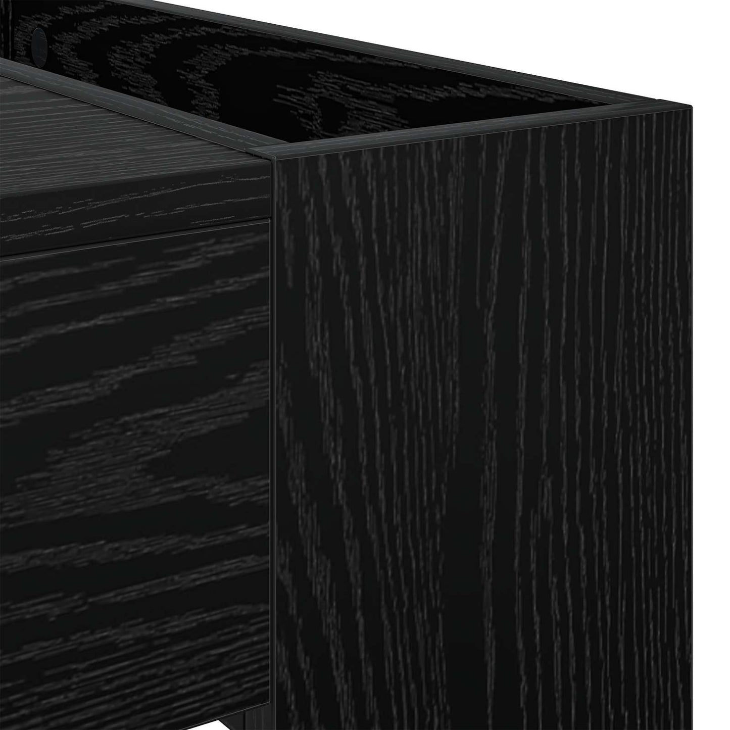 Tavolino da salotto Rovere Nero 110 x 50 x 41 cm | homemem39