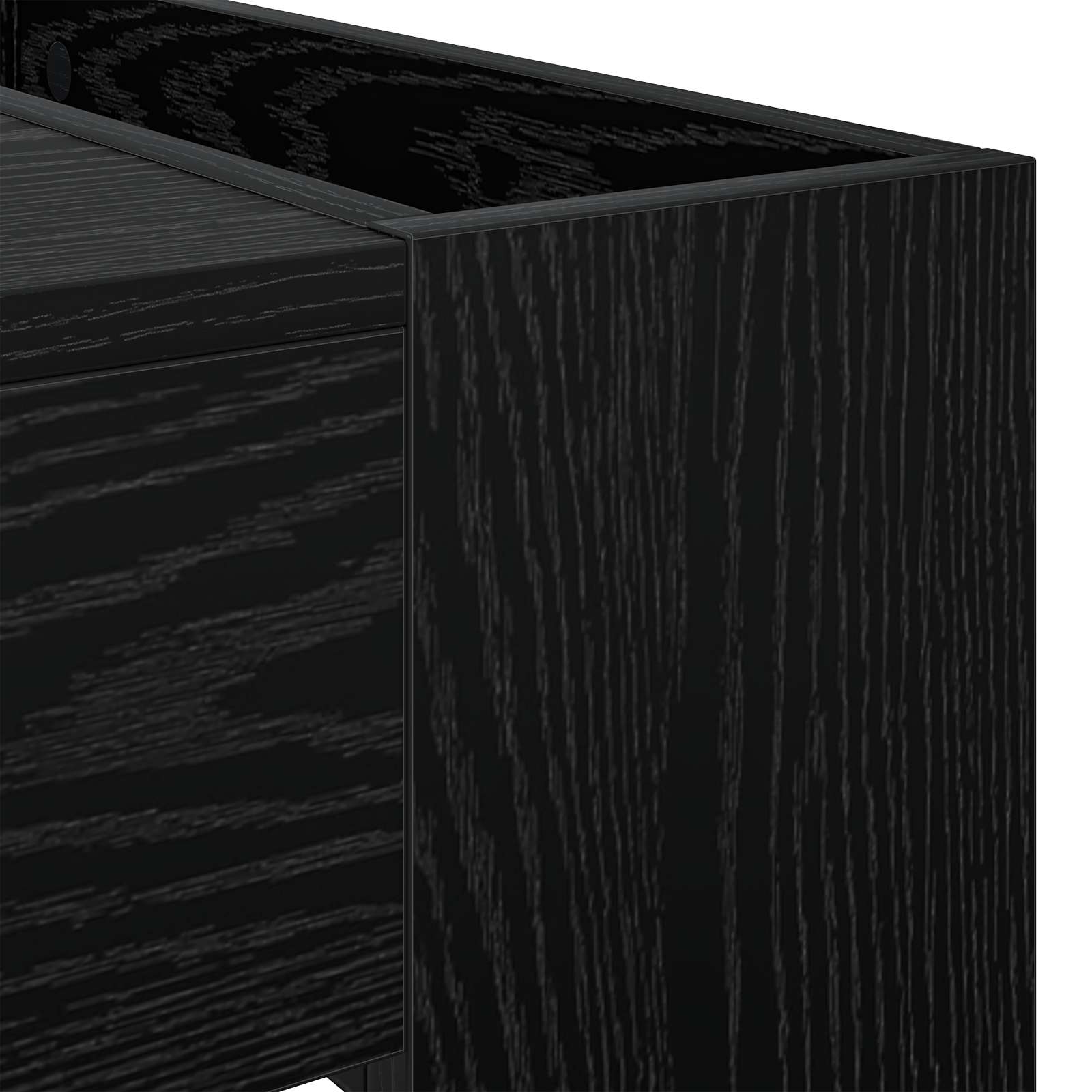 Tavolino da salotto Rovere Nero 110 x 50 x 41 cm | homemem39
