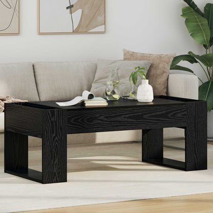 Tavolino da salotto Rovere Nero 110 x 50 x 41 cm | homemem39