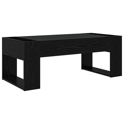 Tavolino da salotto Rovere Nero 110 x 50 x 41 cm | homemem39