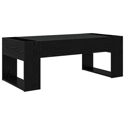 Tavolino da salotto Rovere Nero 110 x 50 x 41 cm | homemem39