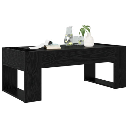 Tavolino da salotto Rovere Nero 110 x 50 x 41 cm | homemem39