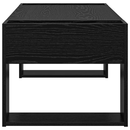 Tavolino da salotto Rovere Nero 110 x 50 x 41 cm