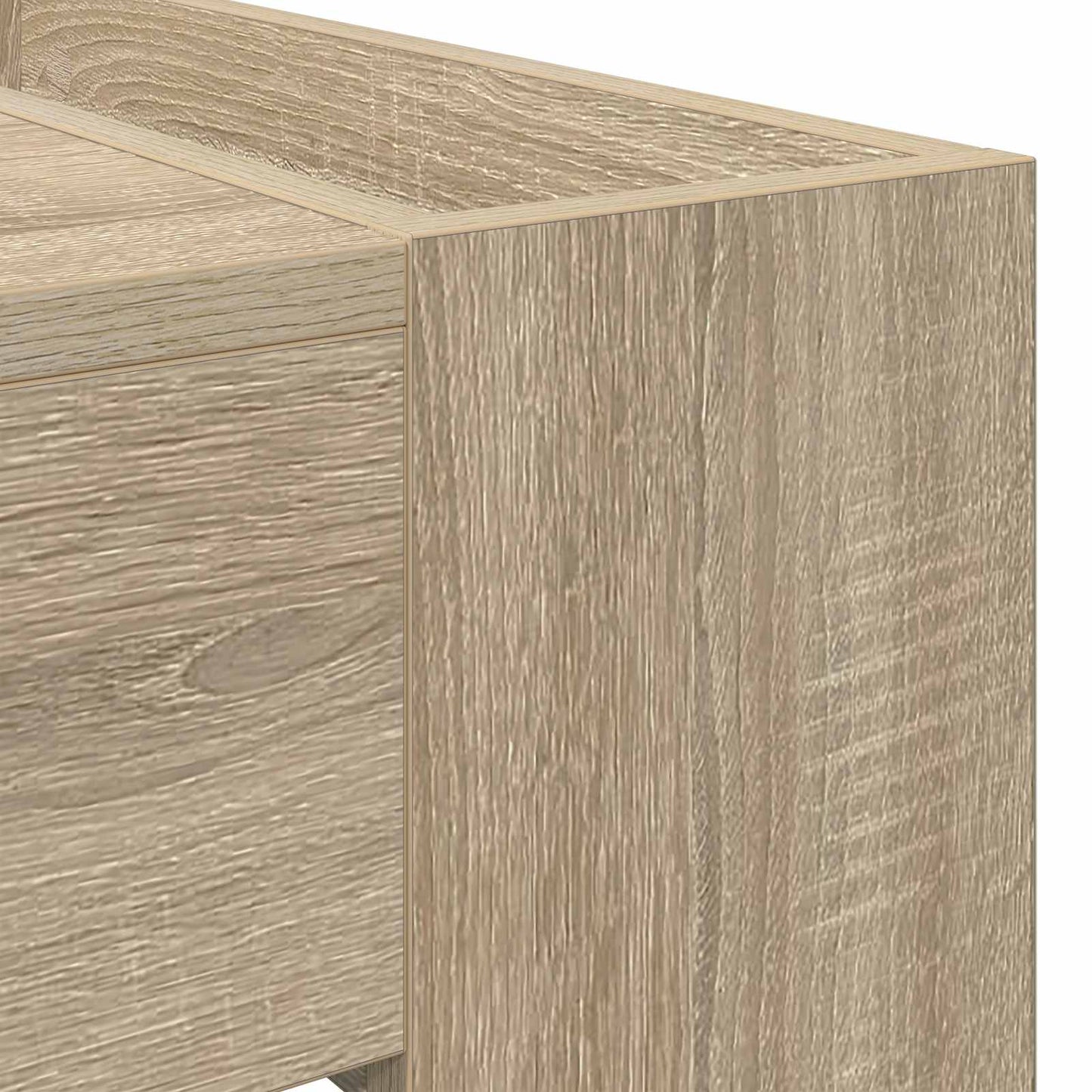 Tavolino da salotto Rovere Sonoma 110 x 50 x 41 cm | homemem39