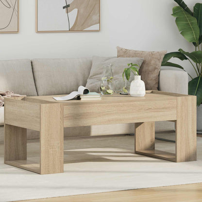 Tavolino da salotto Rovere Sonoma 110 x 50 x 41 cm | homemem39