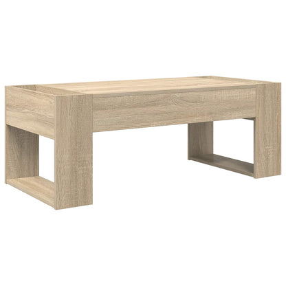Tavolino da salotto Rovere Sonoma 110 x 50 x 41 cm | homemem39