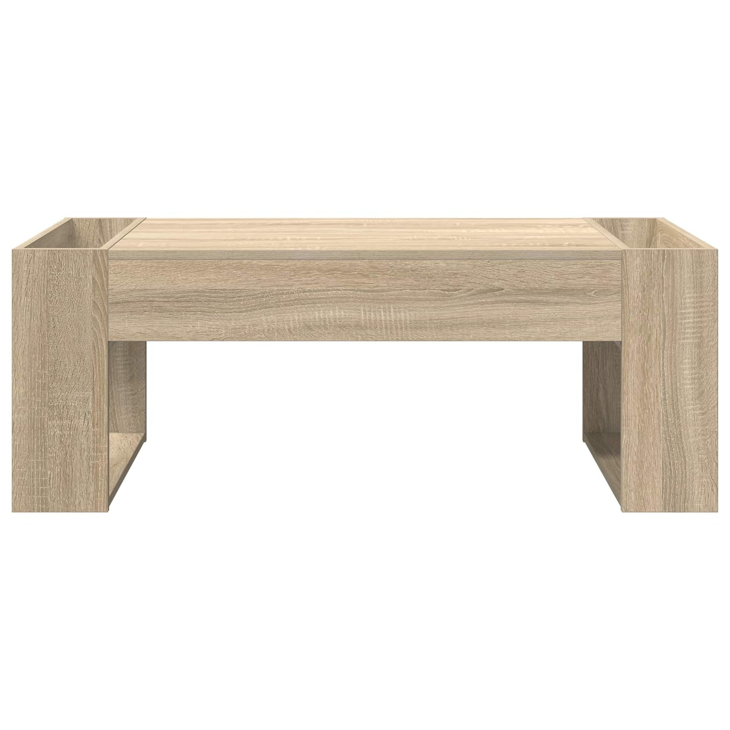 Tavolino da salotto Rovere Sonoma 110 x 50 x 41 cm