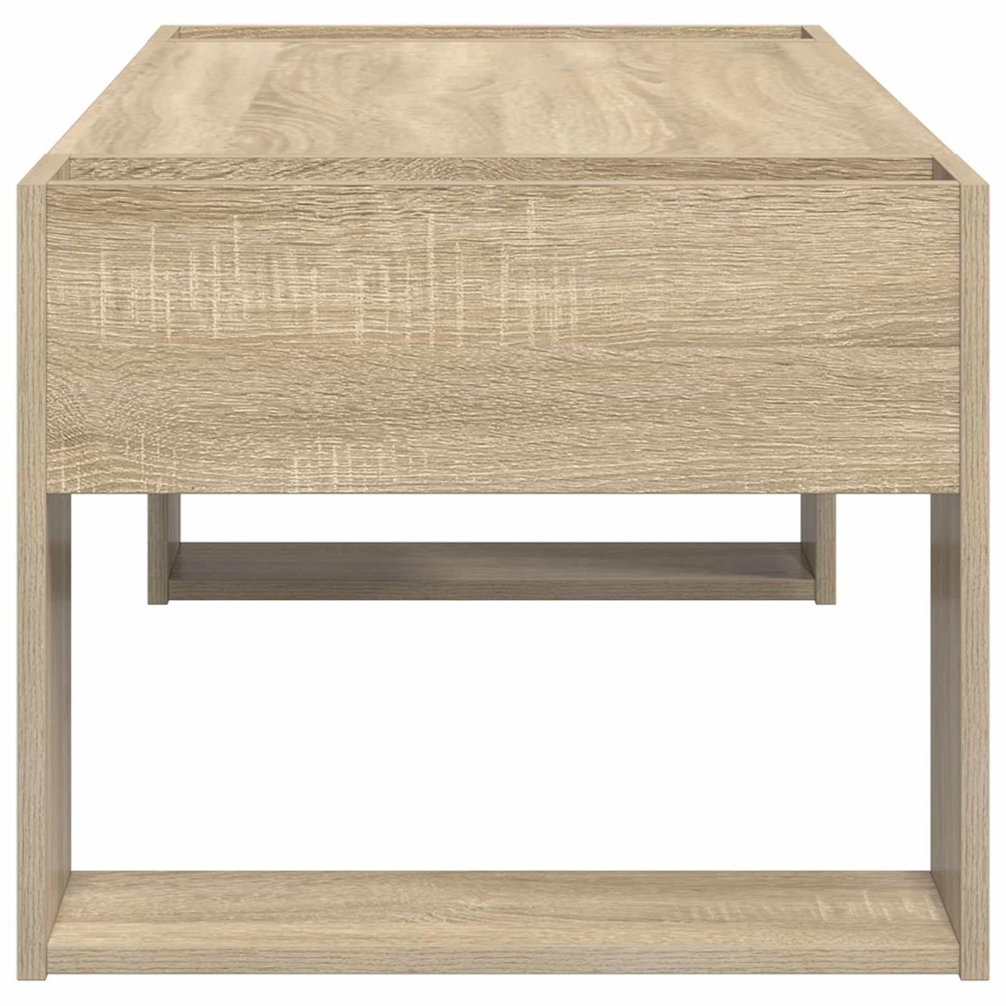 Tavolino da salotto Rovere Sonoma 110 x 50 x 41 cm