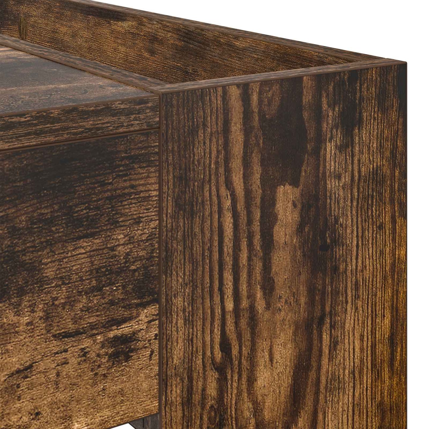 Tavolino da salotto Rovere fumé 110 x 50 x 41 cm | homemem39