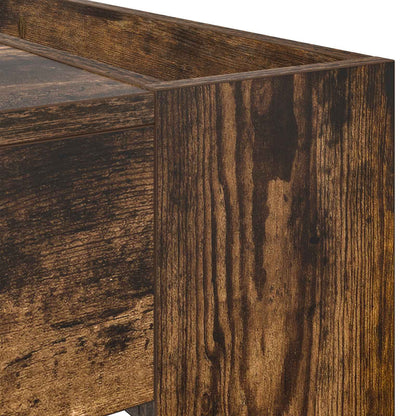 Tavolino da salotto Rovere fumé 110 x 50 x 41 cm | homemem39