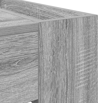 Tavolino da salotto Grigio Sonoma 110 x 50 x 41 cm | homemem39