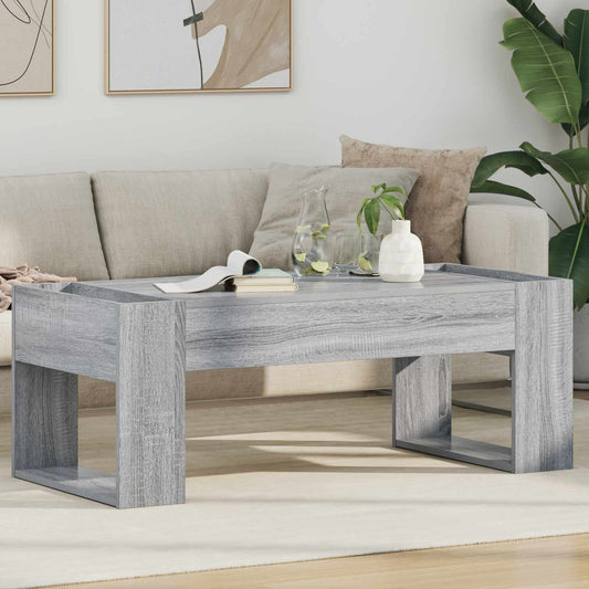 Tavolino da salotto Grigio Sonoma 110 x 50 x 41 cm | homemem39