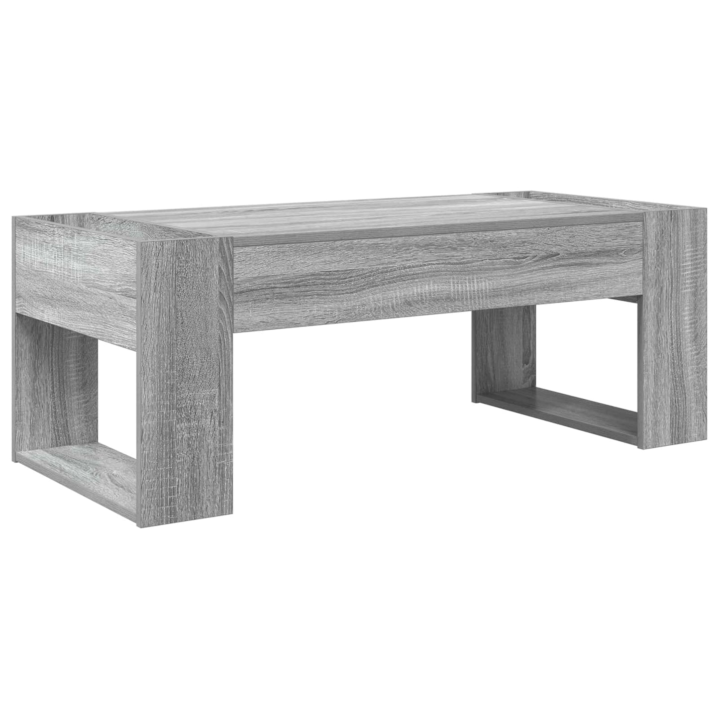 Tavolino da salotto Grigio Sonoma 110 x 50 x 41 cm | homemem39