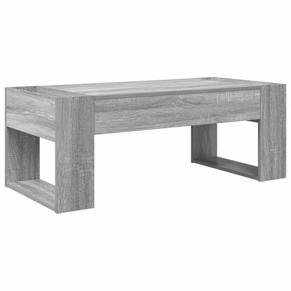 Tavolino da salotto Grigio Sonoma 110 x 50 x 41 cm | homemem39