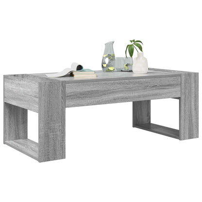 Tavolino da salotto Grigio Sonoma 110 x 50 x 41 cm | homemem39