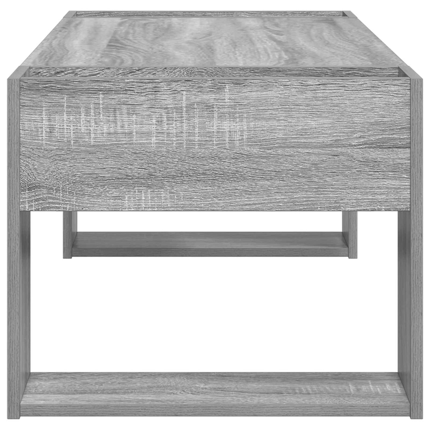 Tavolino da salotto Grigio Sonoma 110 x 50 x 41 cm | homemem39