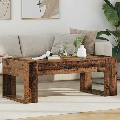 Tavolino da salotto Legno vecchio 110 x 50 x 41 cm | homemem39