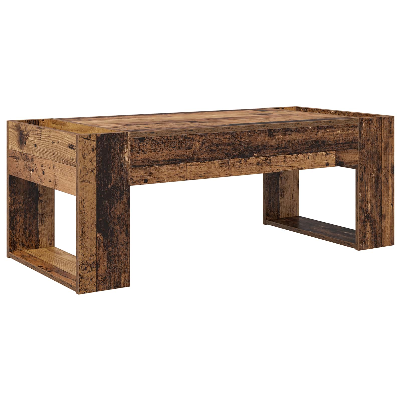 Tavolino da salotto Legno vecchio 110 x 50 x 41 cm | homemem39