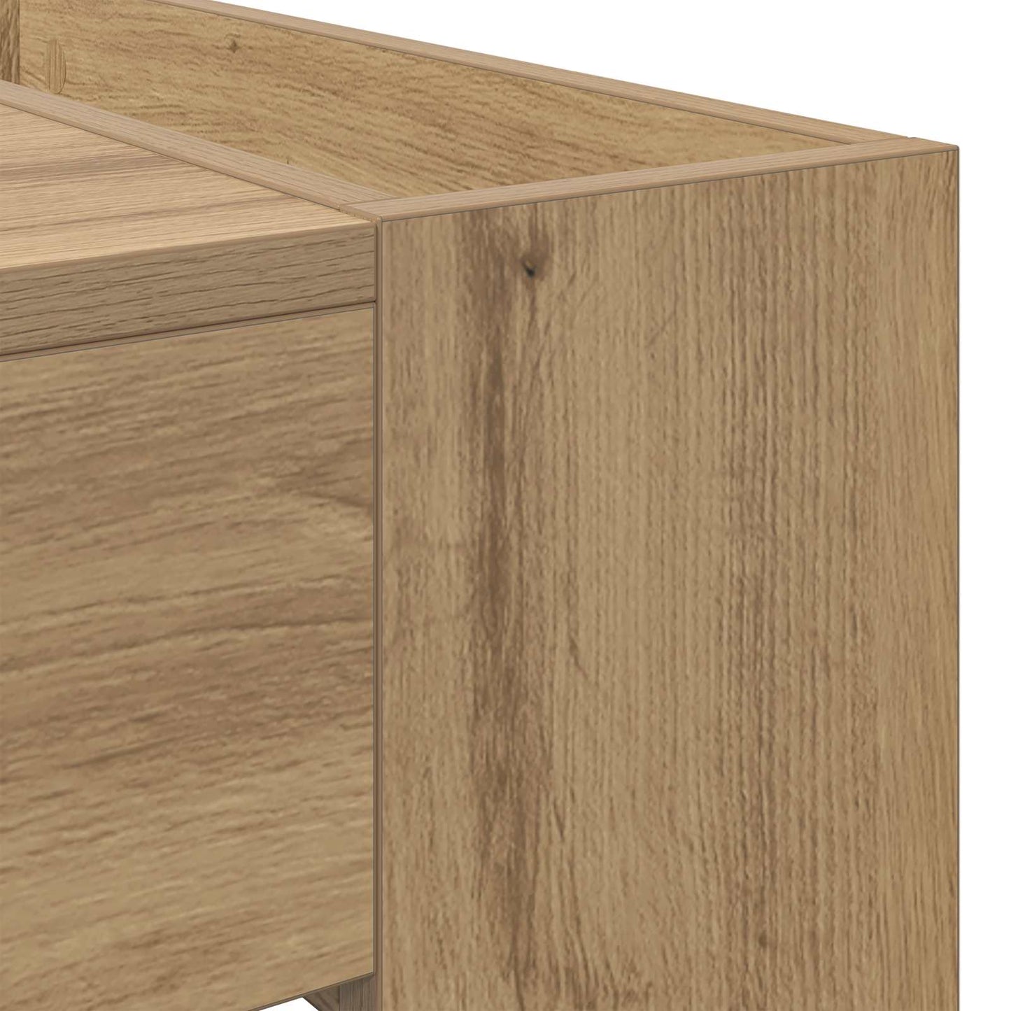 Tavolino da salotto Rovere artigianale 110 x 50 x 41 cm | homemem39