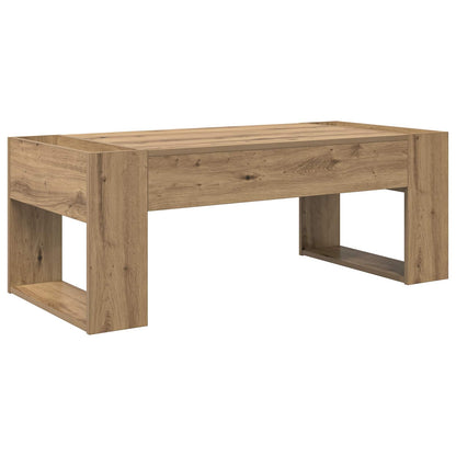 Tavolino da salotto Rovere artigianale 110 x 50 x 41 cm | homemem39