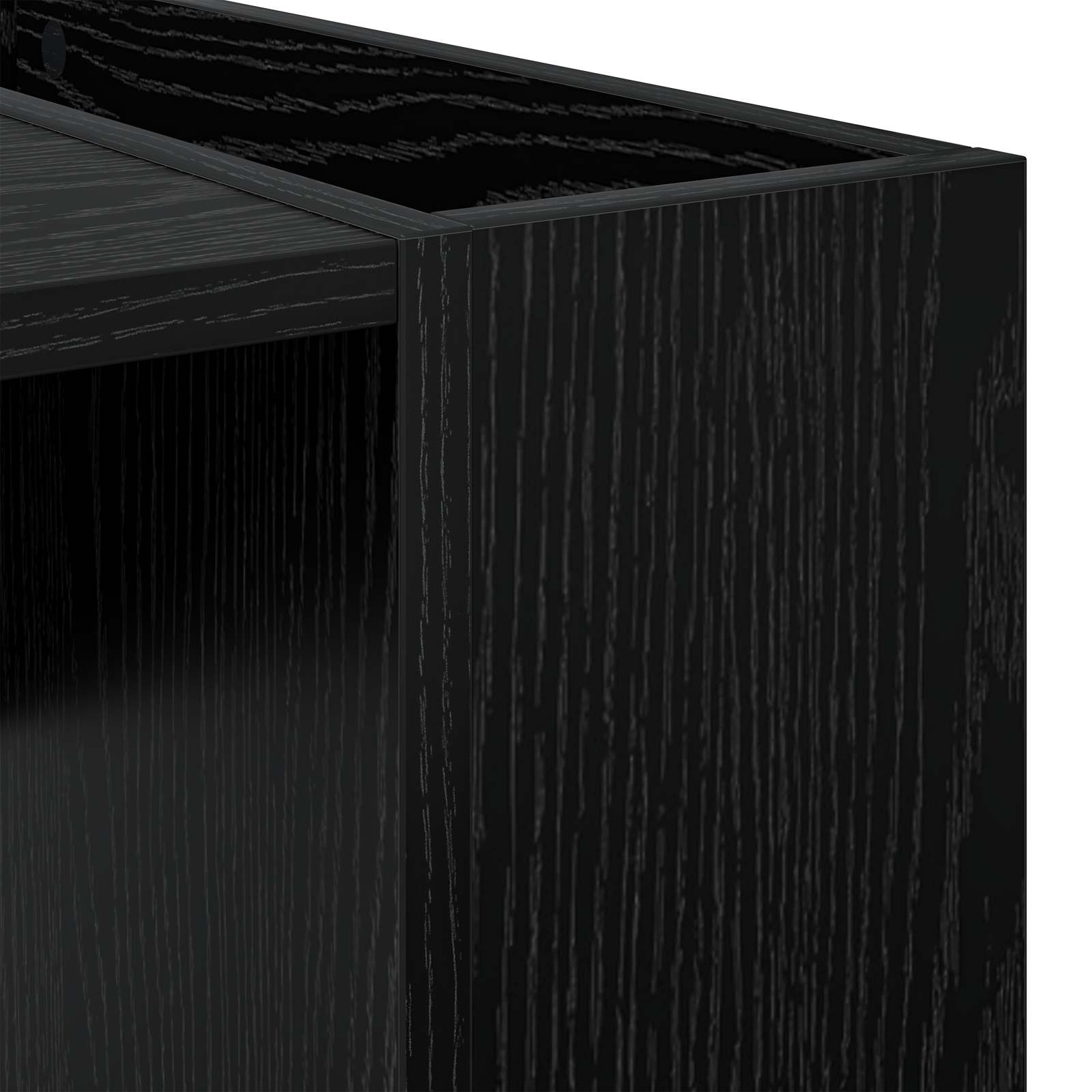 Tavolino da salotto Rovere Nero 95 x 50 x 34 cm | homemem39