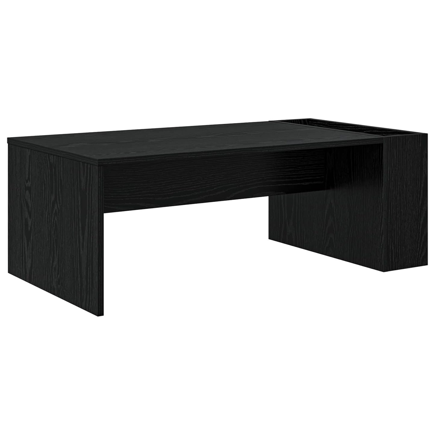 Tavolino da salotto Rovere Nero 95 x 50 x 34 cm | homemem39