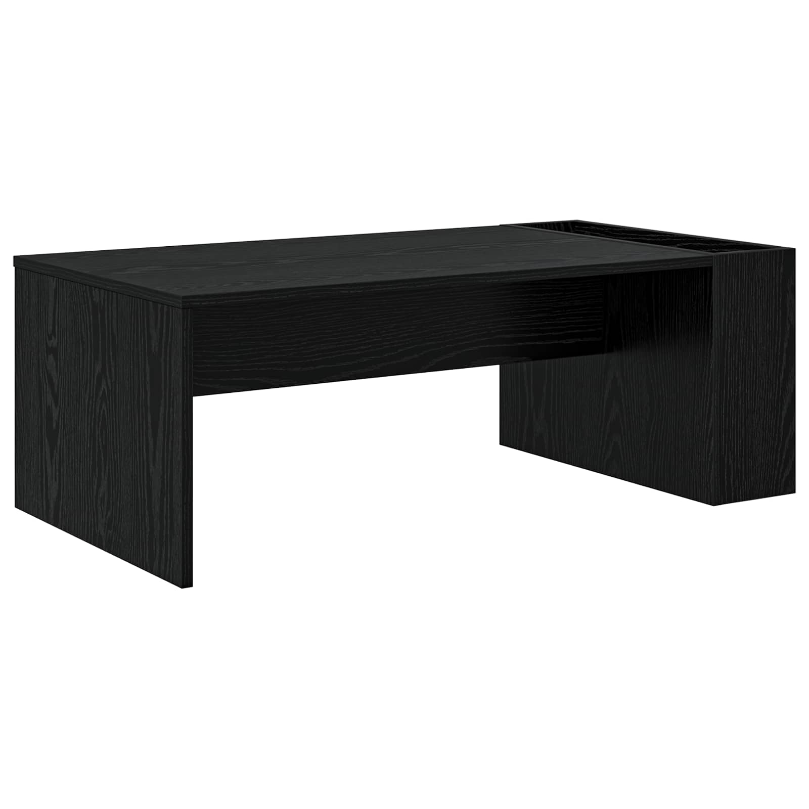 Tavolino da salotto Rovere Nero 95 x 50 x 34 cm | homemem39