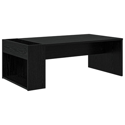 Tavolino da salotto Rovere Nero 95 x 50 x 34 cm | homemem39